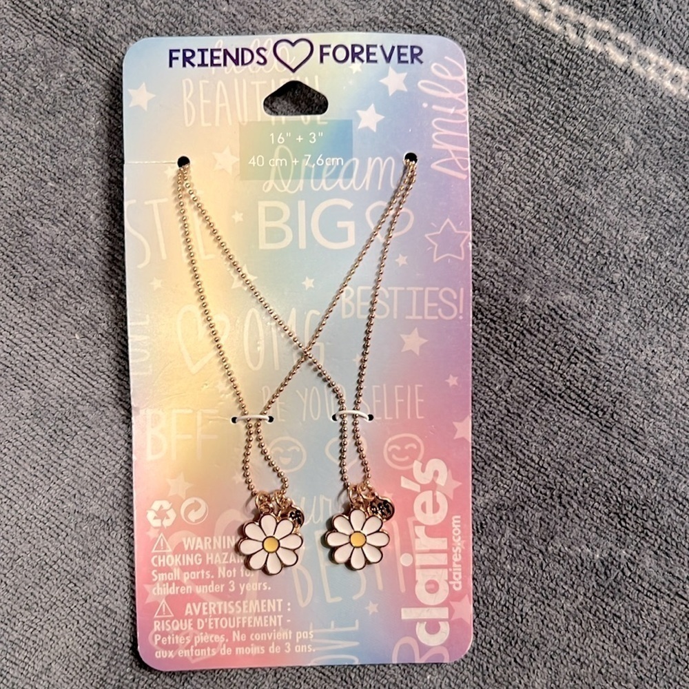 Claire's BFF Necklace Set
